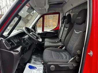 Iveco Daily skrzynia plandeka 10 palet 180KM 380321 - kierownica