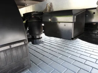 Iveco Daily skrzynia plandeka 10 palet 180KM 388946 - kierownica