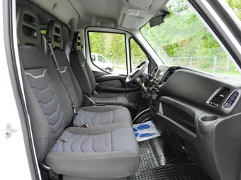 Iveco Daily skrzynia plandeka 10 palet 180KM 376946 - klima