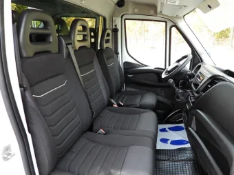Iveco Daily skrzynia plandeka 8 palet 180KM 473000 - klima
