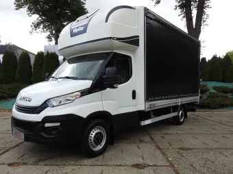 Iveco Daily skrzynia plandeka 8 palet 180KM 282410 - kokpit
