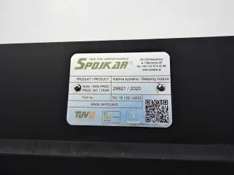 Iveco Daily skrzynia plandeka 10 palet 180KM 372228 - kokpit