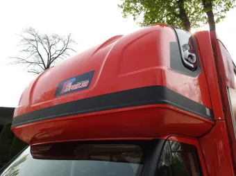 Iveco Daily skrzynia plandeka 10 palet 180KM 378090 - kokpit