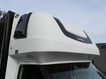 Iveco Daily skrzynia plandeka 8 palet 180KM 473000 - kokpit