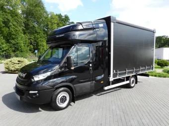 Iveco Daily skrzynia plandeka 8 palet 180KM 250675 - kola