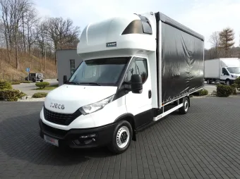 Iveco Daily skrzynia plandeka 10 palet 180KM 346660 - kola
