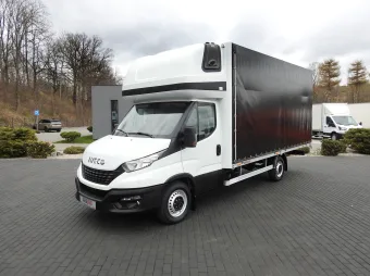 Iveco Daily skrzynia plandeka 10 palet 180KM 350891 - kola