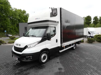 Iveco Daily skrzynia plandeka 10 palet 180KM 372228 - kola