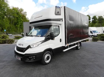 Iveco Daily skrzynia plandeka 10 palet 180KM 376946 - kola