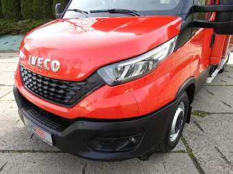 Iveco Daily skrzynia plandeka 10 palet 180KM 378090 - kola