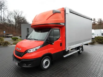 Iveco Daily skrzynia plandeka 10 palet 180KM 380321 - kola