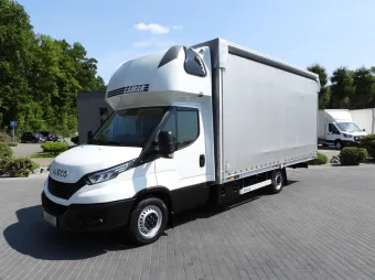 Iveco Daily skrzynia plandeka 10 palet 180KM 388946 - kola