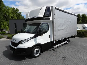 Iveco Daily skrzynia plandeka 10 palet 180KM 419085 - kola