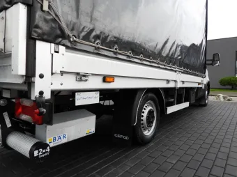 Iveco Daily skrzynia plandeka 8 palet 180KM 440376 - kola