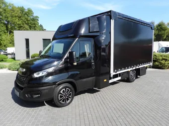 Iveco Daily skrzynia plandeka 8 palet 180KM 446600 - kola