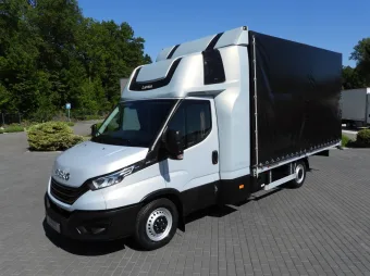 Iveco Daily skrzynia plandeka 8 palet 180KM 458369 - kola