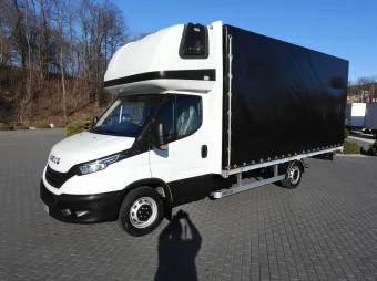 Iveco Daily skrzynia plandeka 10 palet 180KM 472897 - kola