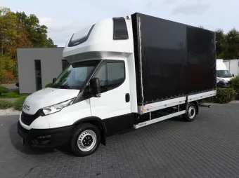 Iveco Daily skrzynia plandeka 8 palet 180KM 473000 - kola