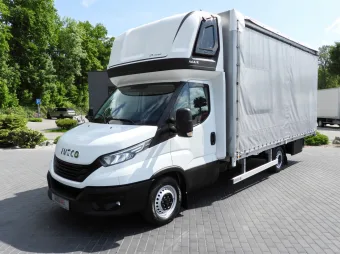 Iveco Daily skrzynia plandeka 10 palet 180KM 473187 - kola