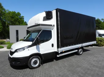 Iveco Daily skrzynia plandeka 10 palet 180KM 475050 - kola