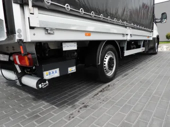 Iveco Daily skrzynia plandeka 8 palet 180KM 494459 - kola