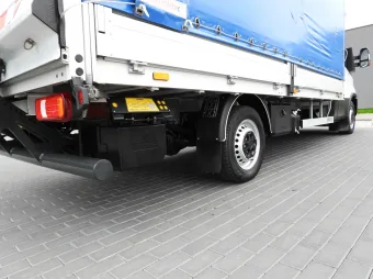 Iveco Daily skrzynia plandeka 8 palet 180KM 505903 - kola