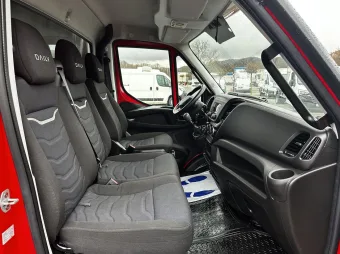 Iveco Daily skrzynia plandeka 10 palet 180KM 380321 - konsola