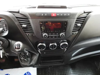 Iveco Daily skrzynia plandeka 10 palet 180KM 378090 - lewarek