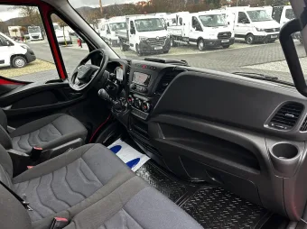 Iveco Daily skrzynia plandeka 10 palet 180KM 380321 - lewarek