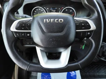 Iveco Daily skrzynia plandeka 10 palet 180KM 388946 - lewarek