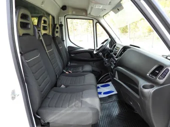 Iveco Daily skrzynia plandeka 8 palet 180KM 473000 - lewarek