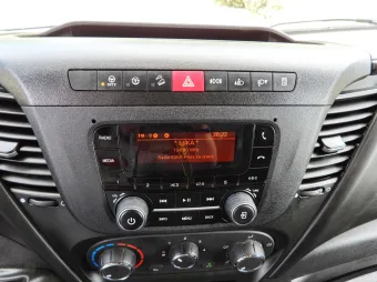 Iveco Daily skrzynia plandeka 10 palet 180KM 473187 - lewarek