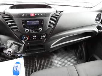 Iveco Daily skrzynia plandeka 8 palet 180KM 505903 - lewarek