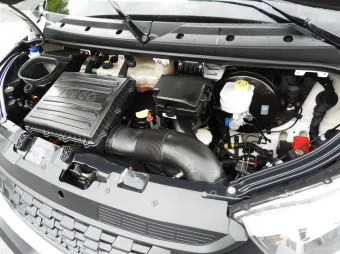 Iveco Daily skrzynia plandeka 10 palet 180KM 372228 - licznik