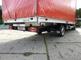 Iveco Daily skrzynia plandeka 10 palet 180KM 378090 - licznik