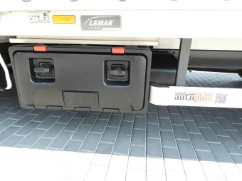 Iveco Daily skrzynia plandeka 10 palet 180KM 388946 - licznik