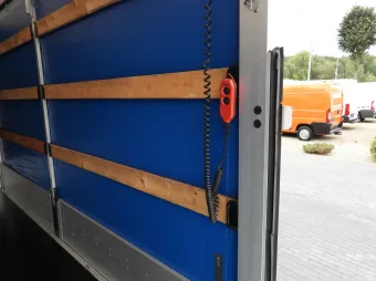 Iveco Daily skrzynia plandeka 8 palet 180KM 505903 - licznik