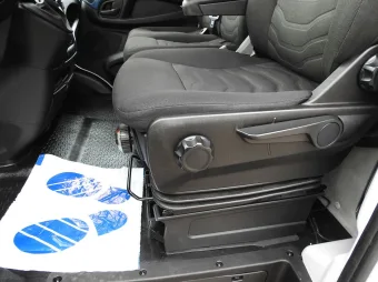 Iveco Daily skrzynia plandeka 8 palet 180KM 282410 - navi
