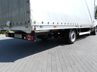 Iveco Daily skrzynia plandeka 10 palet 180KM 388946 - navi