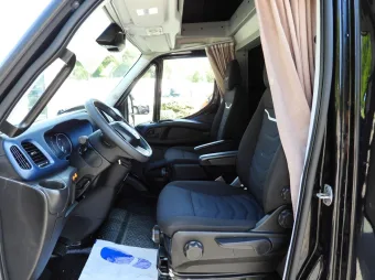 Iveco Daily skrzynia plandeka 8 palet 180KM 446600 - navi