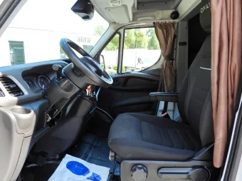 Iveco Daily skrzynia plandeka 8 palet 180KM 458369 - navi
