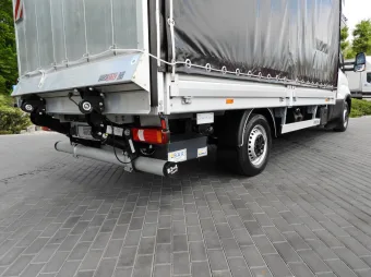 Iveco Daily skrzynia plandeka 8 palet 180KM 494459 - navi