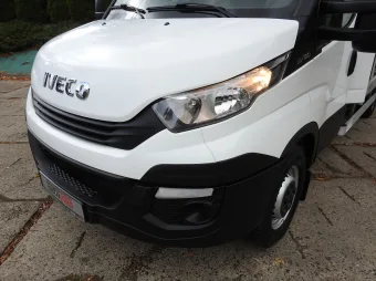 Iveco Daily skrzynia plandeka 8 palet 180KM 282410 - paka