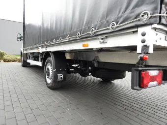Iveco Daily skrzynia plandeka 10 palet 180KM 350891 - paka