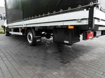 Iveco Daily skrzynia plandeka 10 palet 180KM 372228 - paka