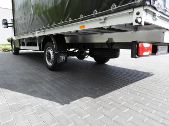 Iveco Daily skrzynia plandeka 10 palet 180KM 376946 - paka