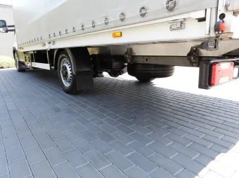Iveco Daily skrzynia plandeka 10 palet 180KM 388946 - paka