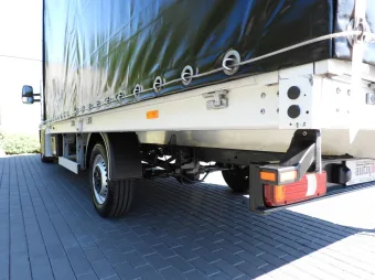 Iveco Daily skrzynia plandeka 8 palet 180KM 458369 - paka