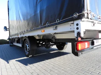 Iveco Daily skrzynia plandeka 10 palet 180KM 472897 - paka