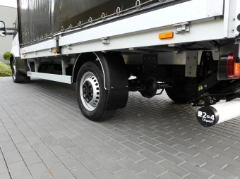 Iveco Daily skrzynia plandeka 8 palet 180KM 473000 - paka